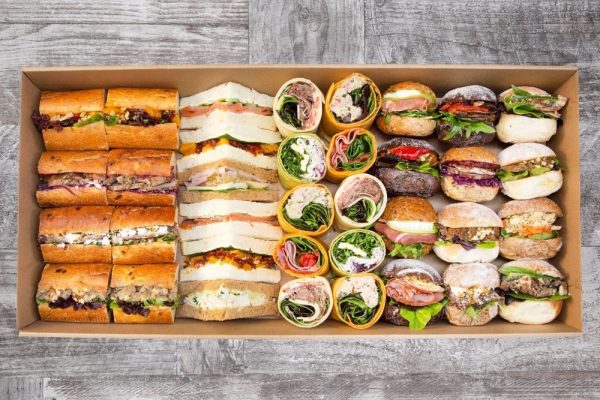 Sandwich Platter Delivery London